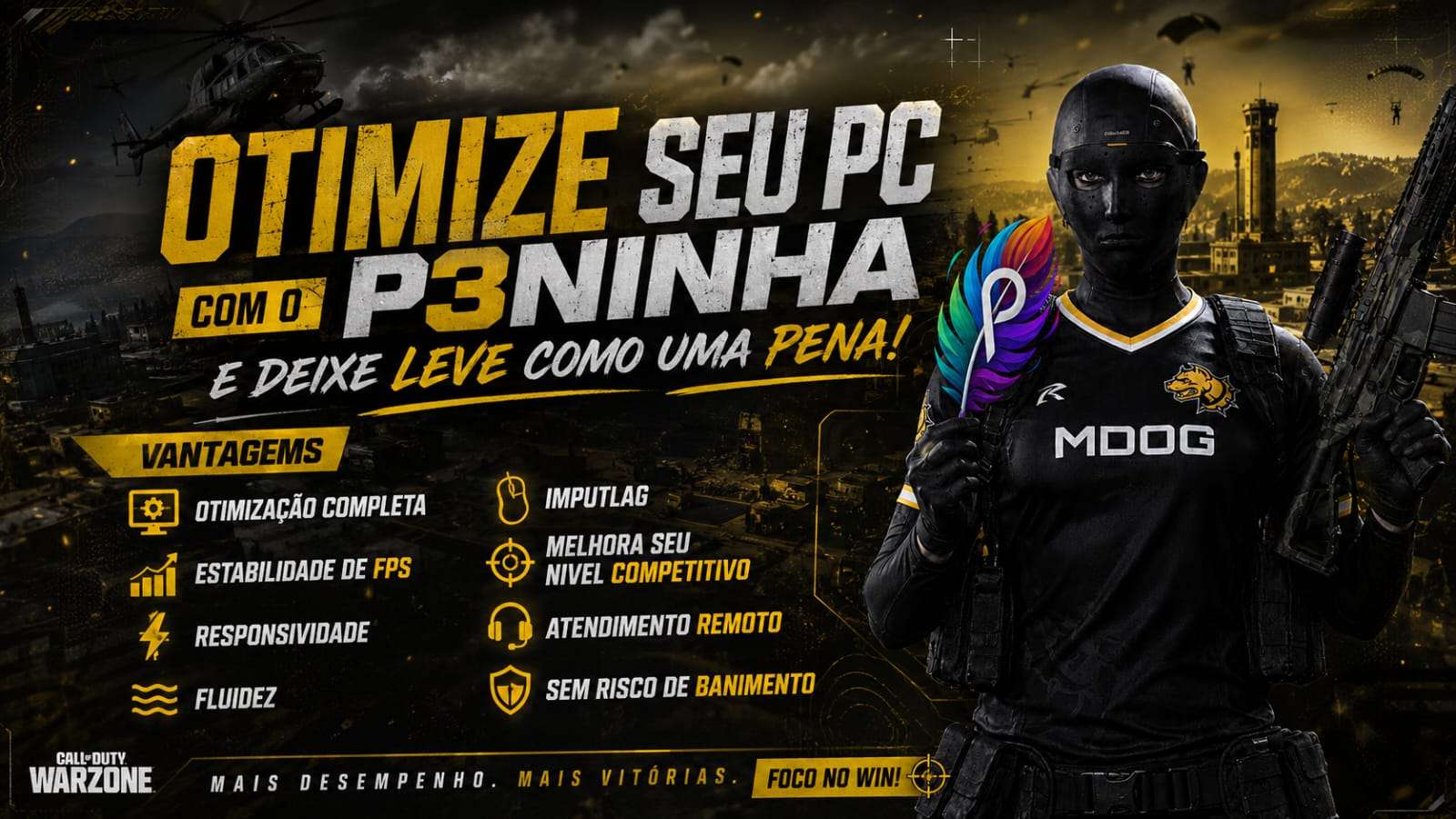 P3NINHA OTIMIZAÇÃO